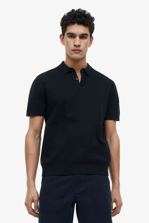 regular fit polo shirt